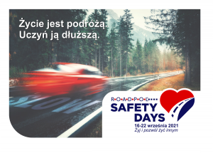 Safety days plakat