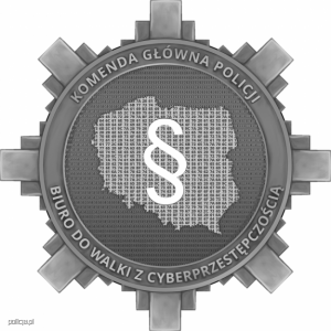 logo KGP biuro do walki z cyberprzestępczością