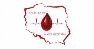 nasza krew nasza ojczyzna na tle granic Polski