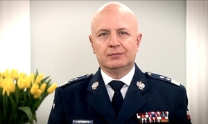 Komendant Główny Policji gen. insp. Jarosław Szymczyk