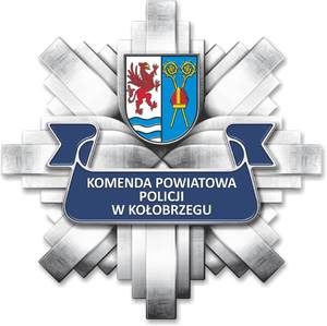Logo Komendy Powiatowej Policji w Kołobrzegu