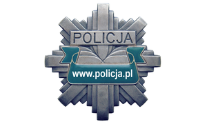logo policji i napis www.policja.pl