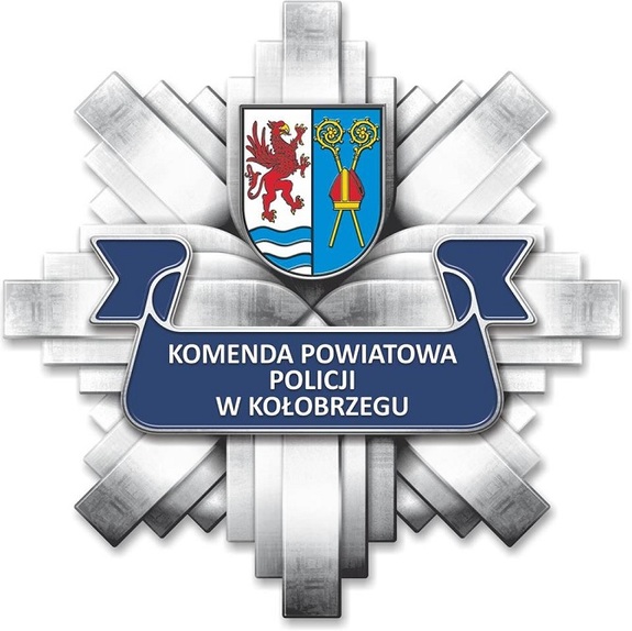 logo Komendy Powiatowej Policji w Kołobrzegu