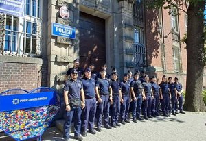 umundurowani policjanci