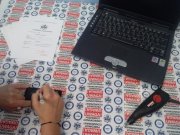 naklejki i urządzenie do grawerowania przedmiotów